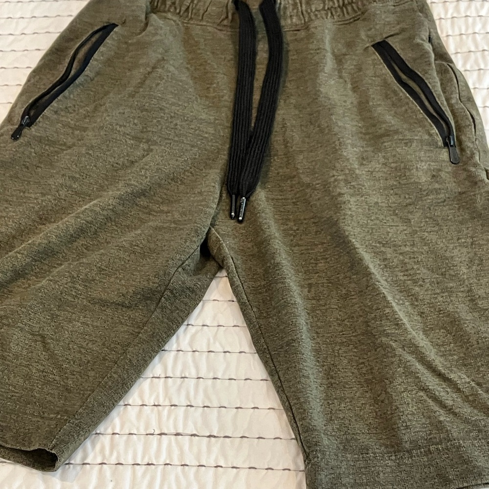 Men's Olive Green Shorts